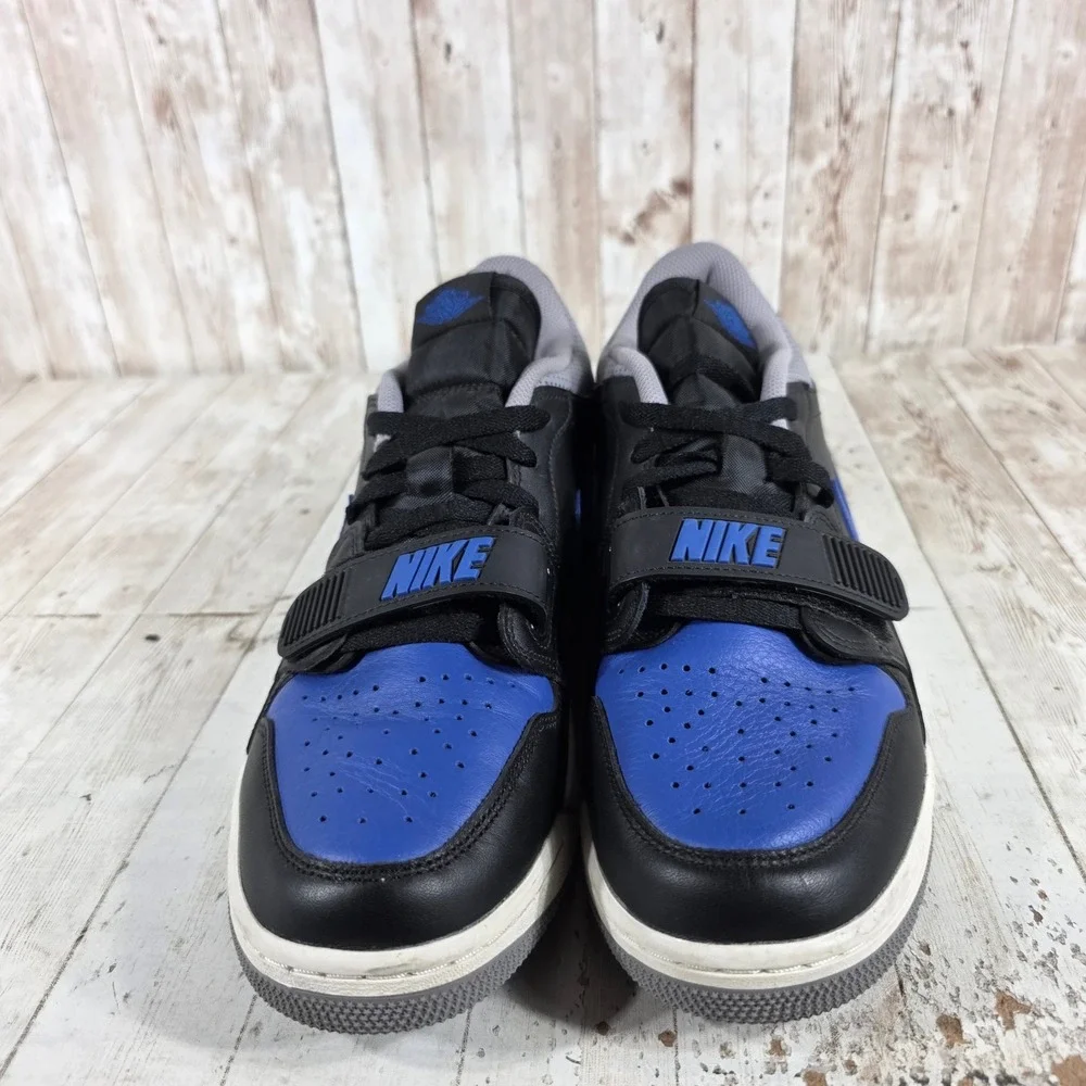 Jordan Legacy 312 Low Hyper Royal Black Blue CD7069-041 Mens 10.5 Sneaker